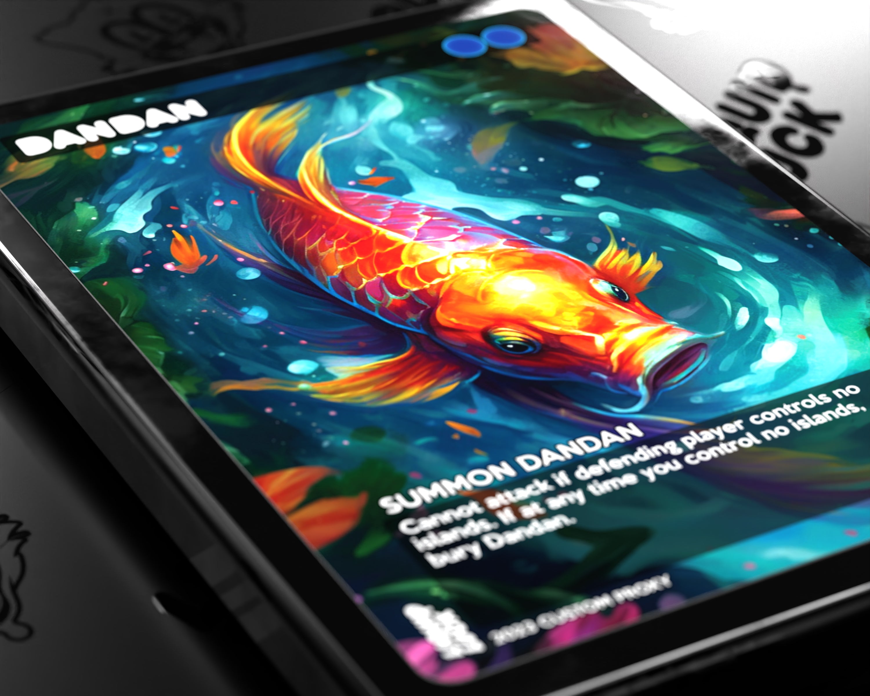 Dan Dan /// Forgetful Fish Complete MTG Proxy Deck – Liquid Luck