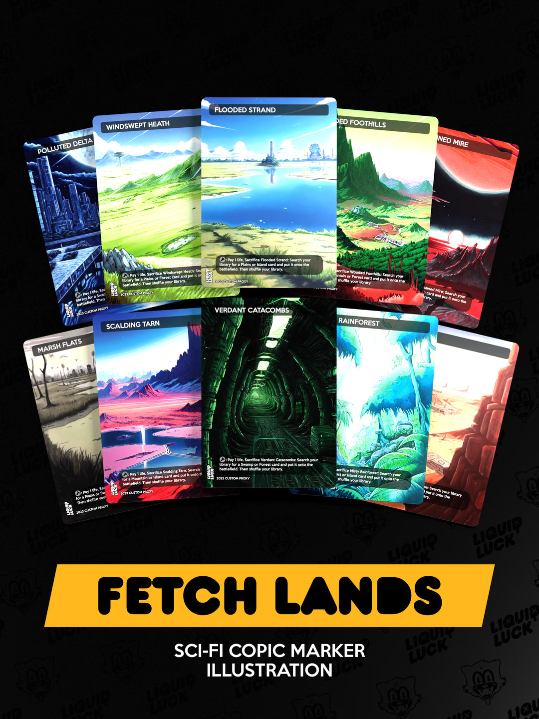 Fetch Lands [Sci-Fi]
