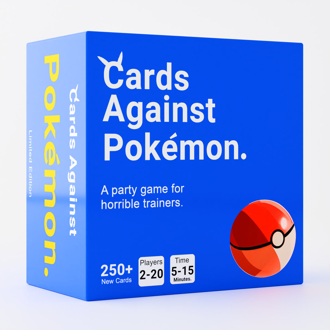Cards Against Pokemon - Party Game for Horrible Trainers