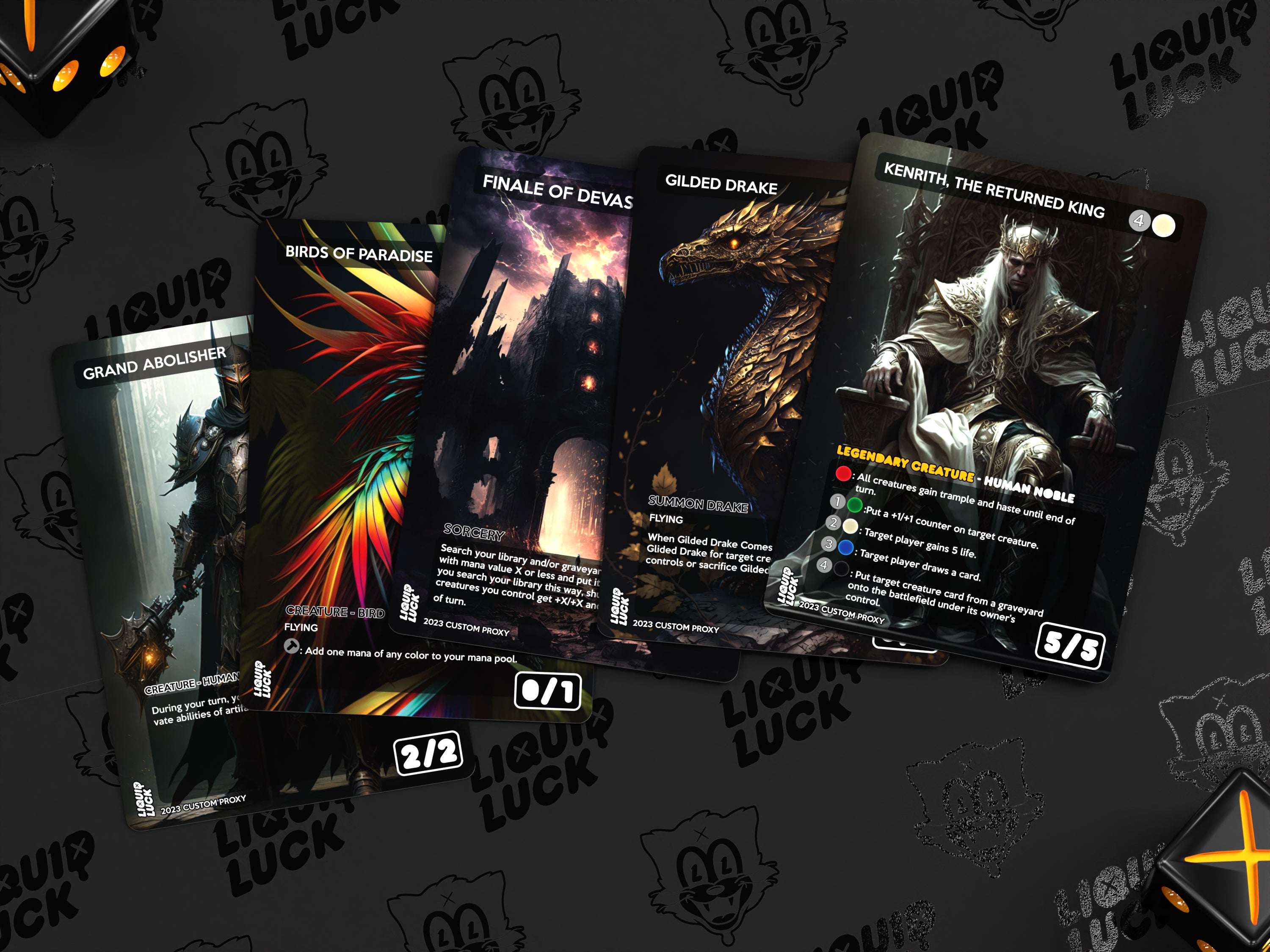 Kenrith, the Returned King – 5-Color Value Engine | MTG Commander