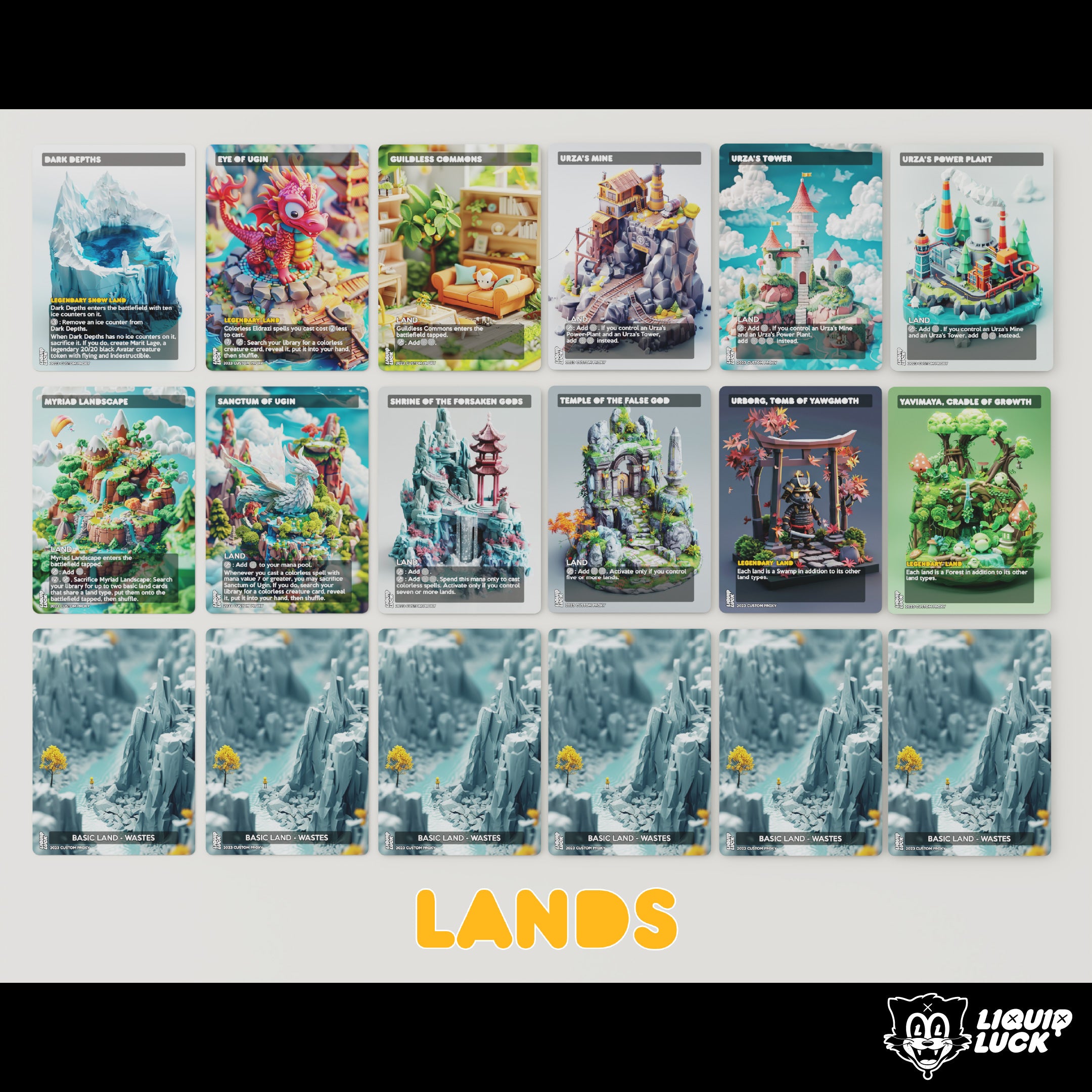 Zhulodok, Void Gorger – Eldrazi Cascade Chaos | MTG Commander EDH