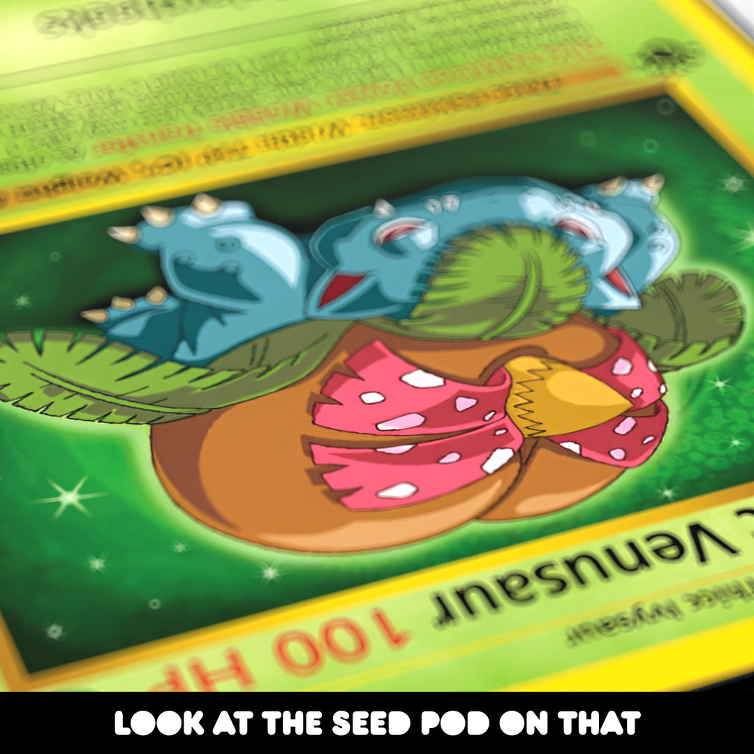 Thicc Pokemon Fan-Art Cards - Funny Collectible Parody Set