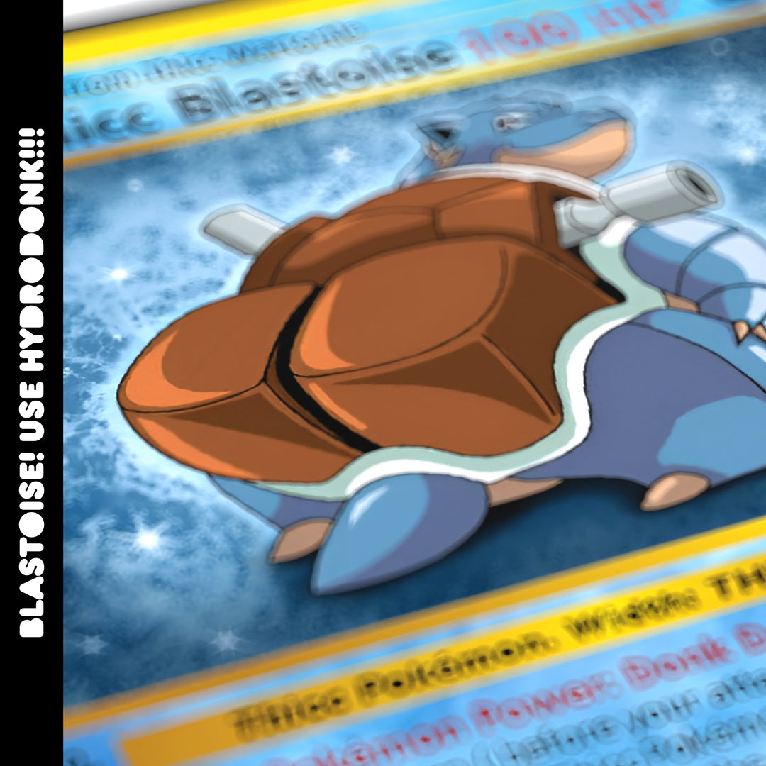 Thicc Pokemon Fan-Art Cards - Funny Collectible Parody Set