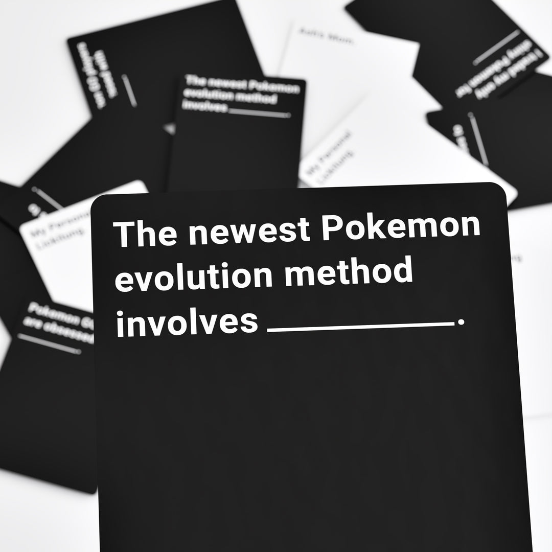 Cards Against Pokemon - Party Game for Horrible Trainers