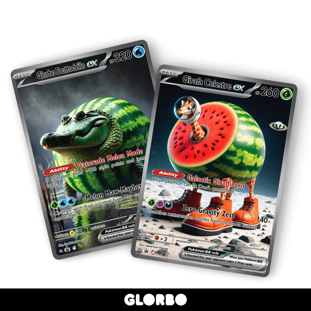 Italian Brainrot Pokemon Cards