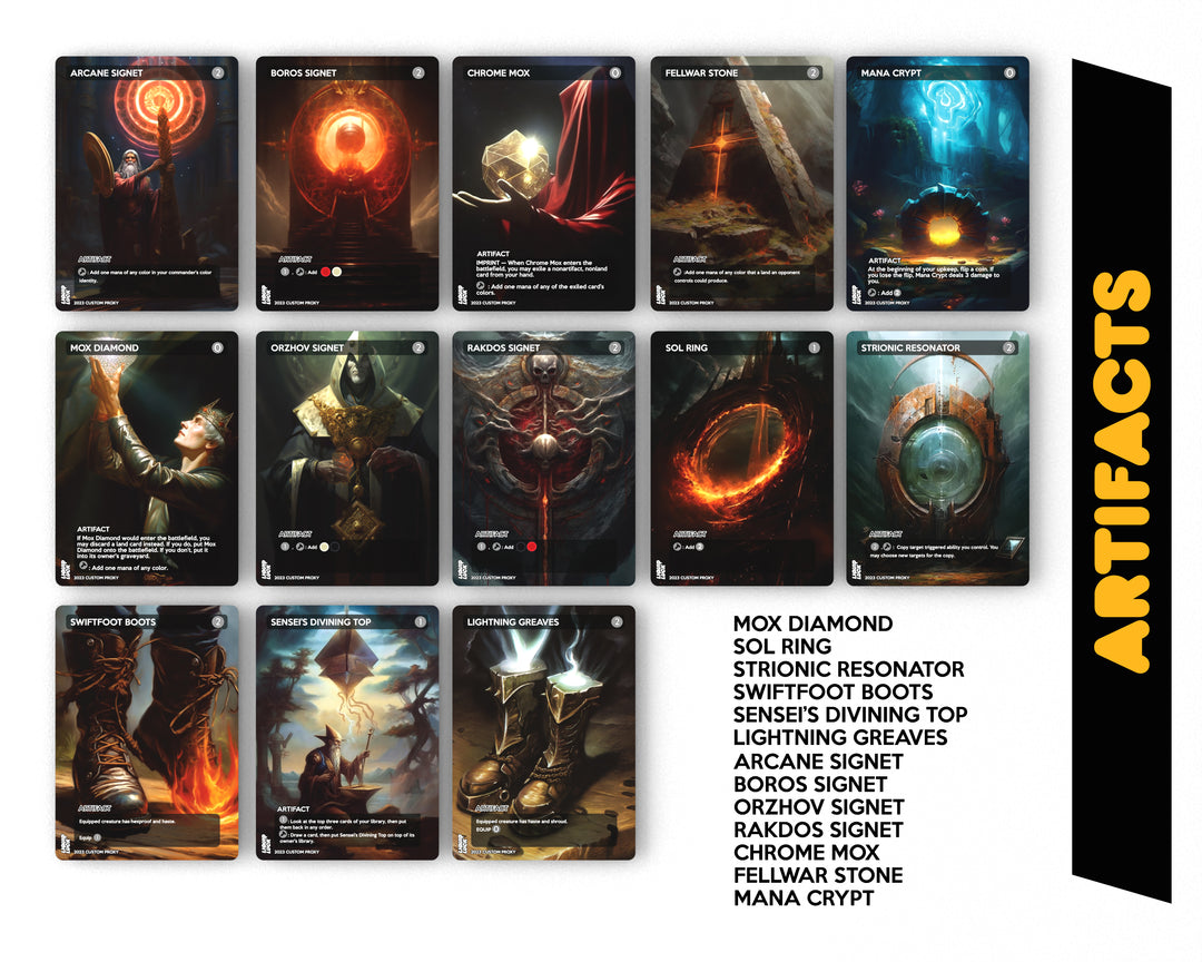 Kaalia of the Vast - Complete Commander Proxy Deck (cEDH) with 108 Cards and Bonus Cards - Ready to Play Commander Deck