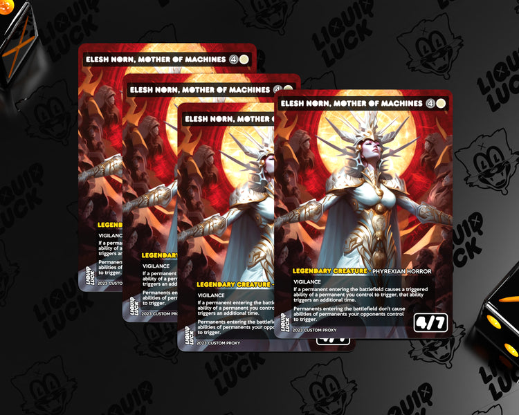 Elesh Norn, Mother Of Machines – Liquid Luck