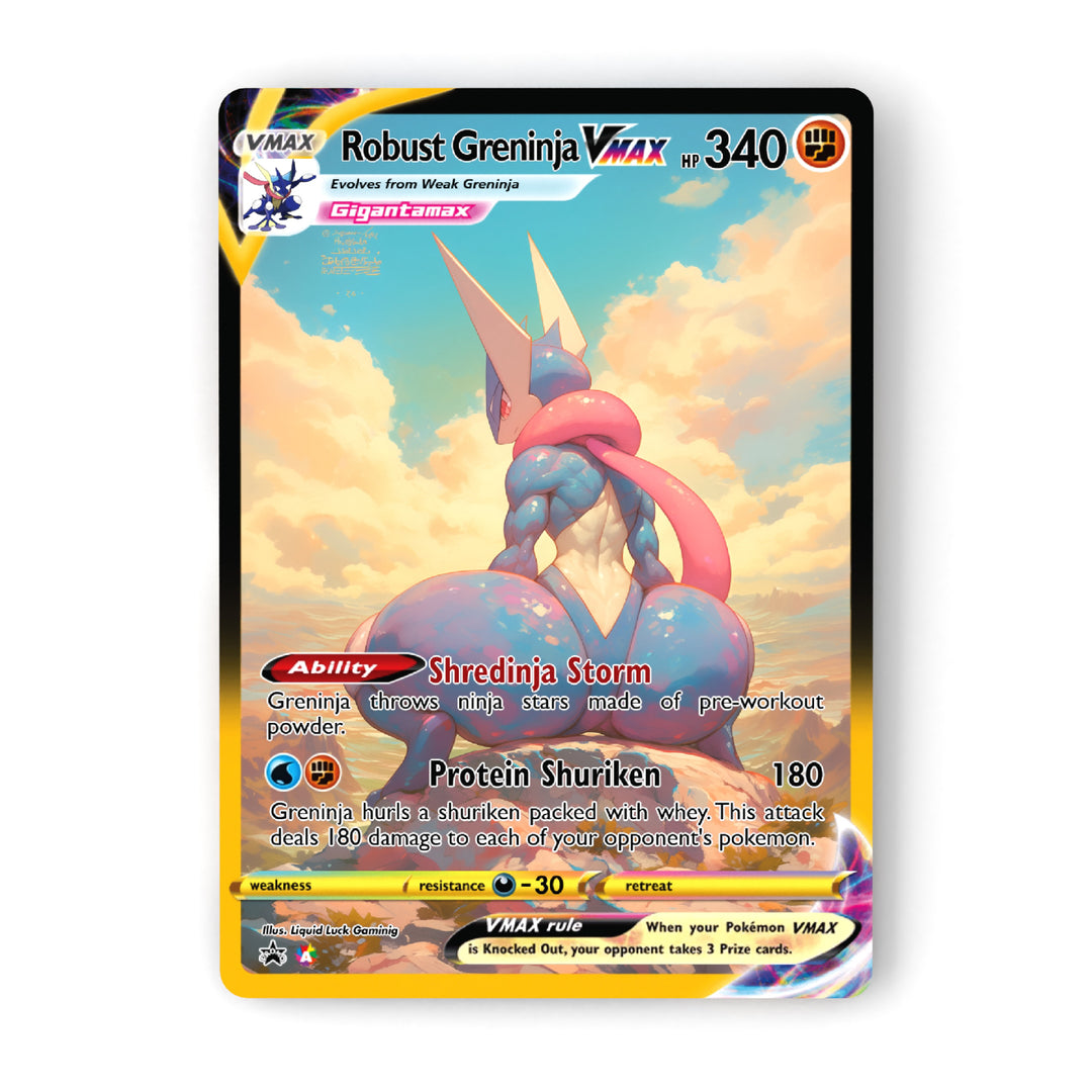 Robust Pokemon Cards Liquid Luck Robust Pokemon Cards Liquid Luck