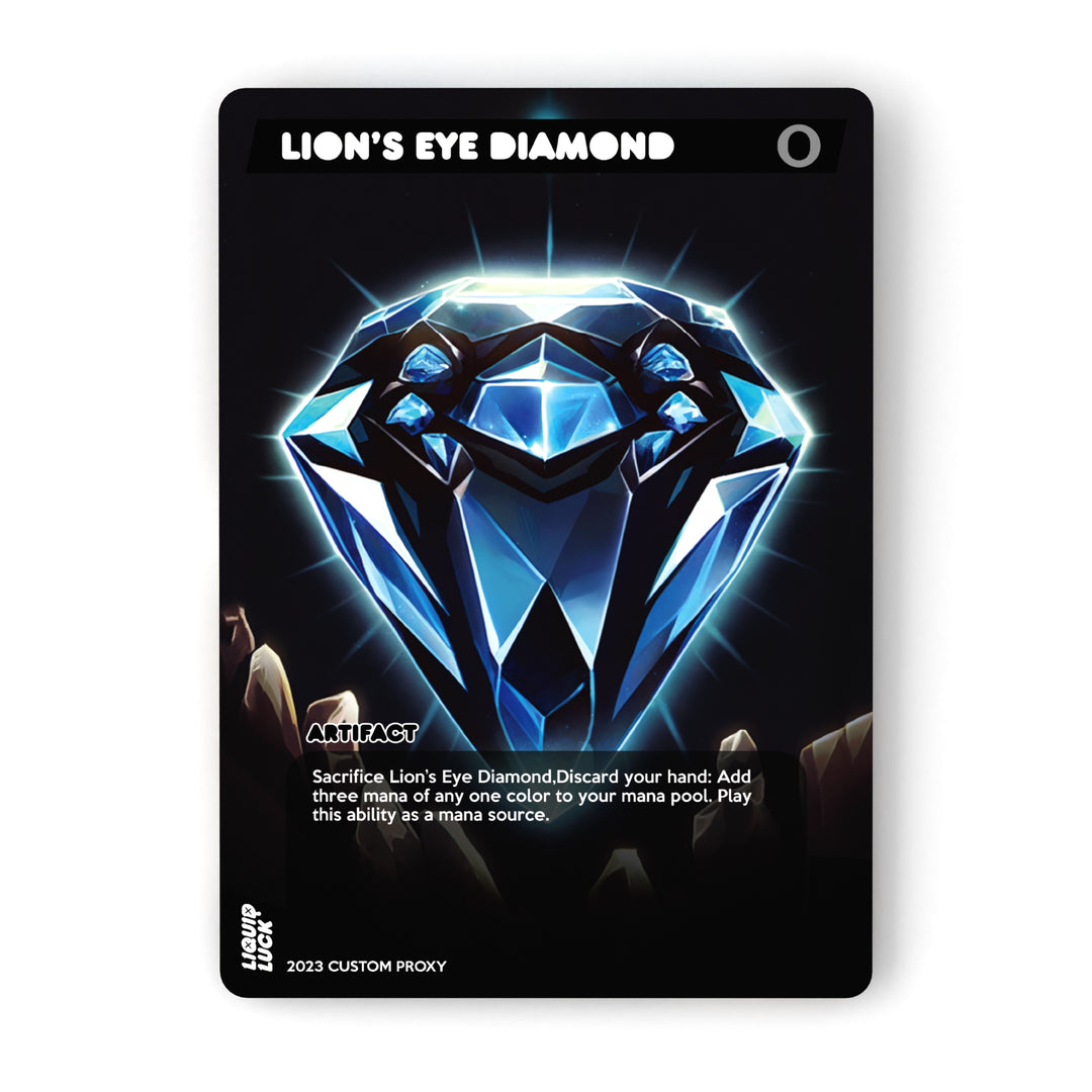 Lion's Eye Diamond