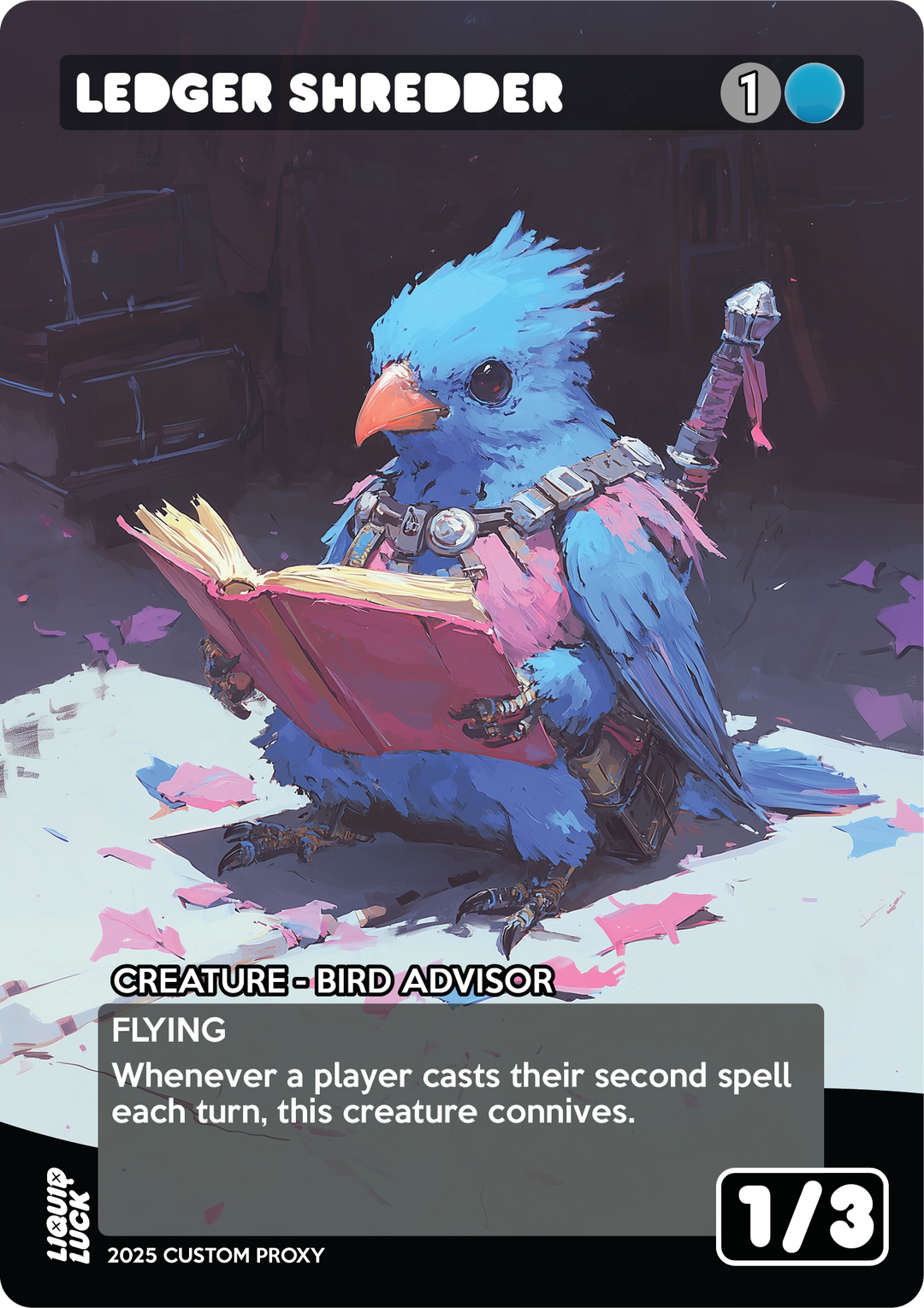 Ledger Shredder MTG Proxy