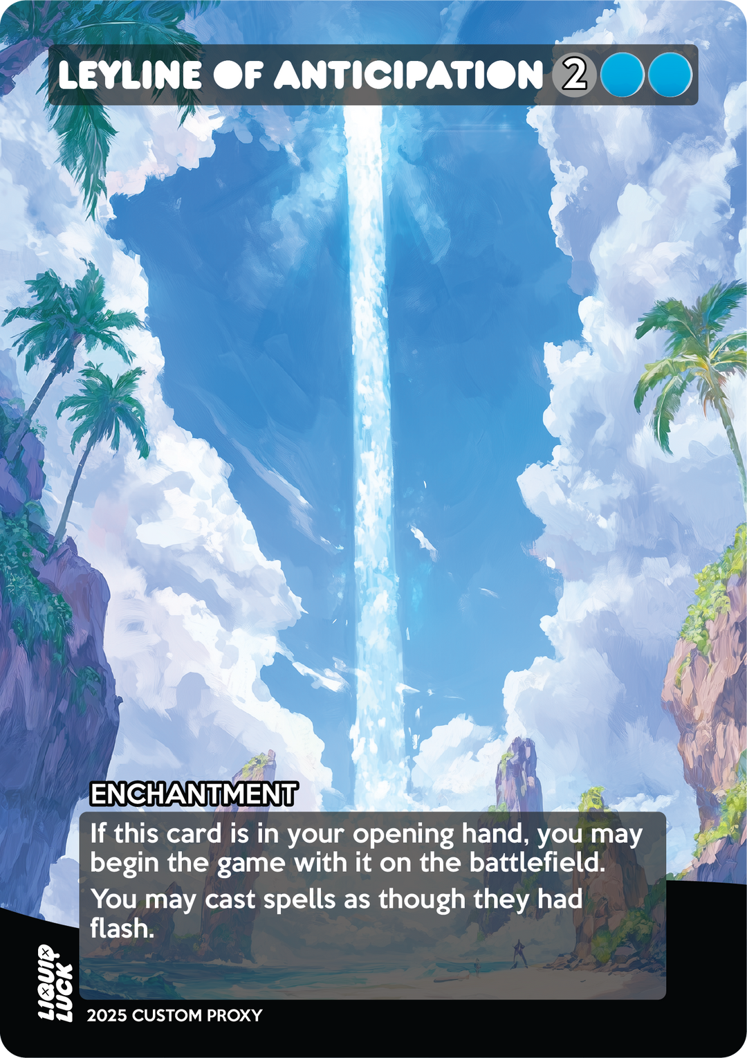 Leyline of Anticipation MTG Proxy