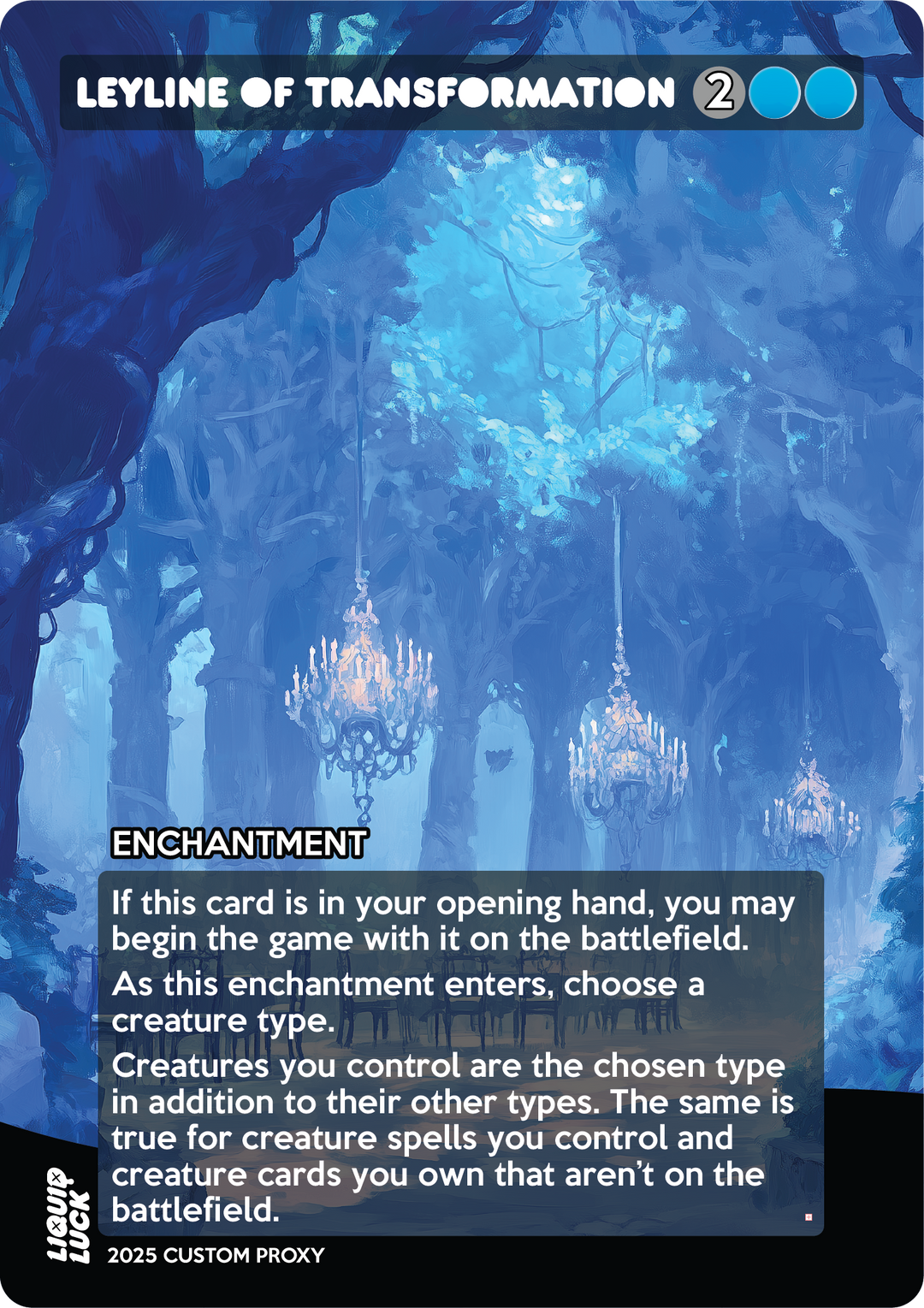 Leyline of Transformation MTG Proxy