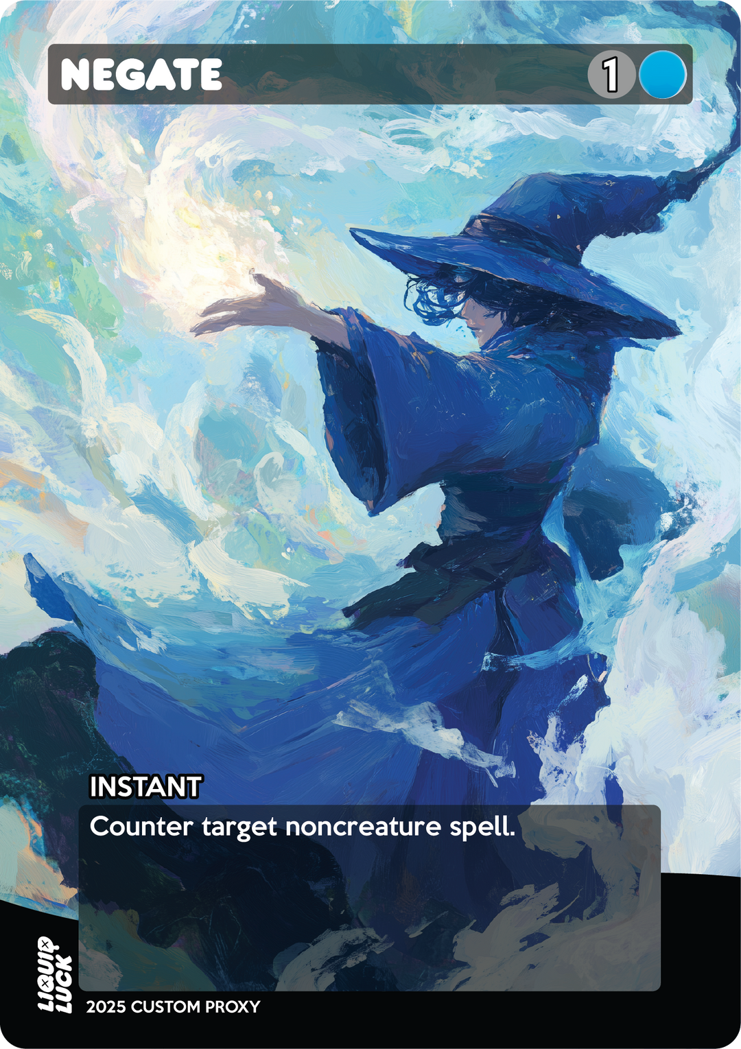 Negate MTG Proxy