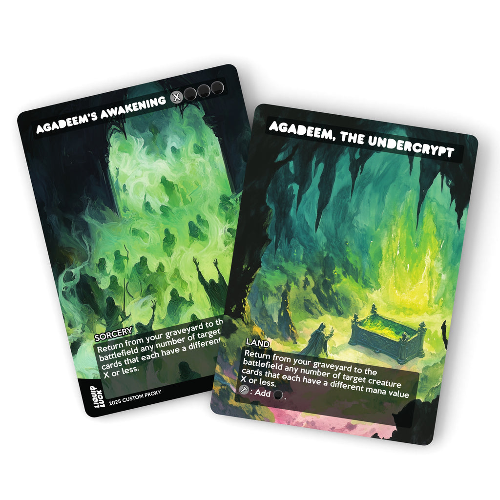Agadeem's Awakening // Agadeem, the Undercrypt – Liquid Luck