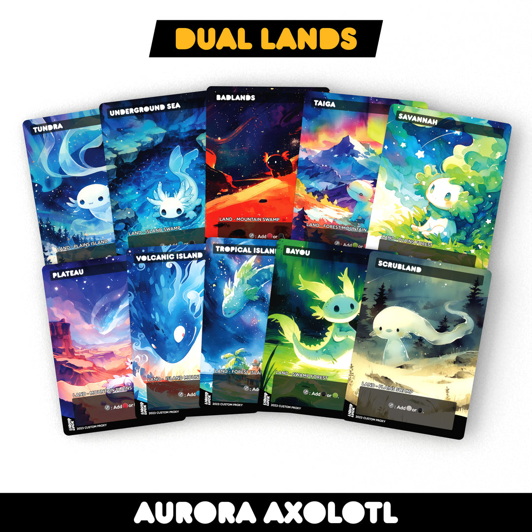 All 10 Dual Lands Set