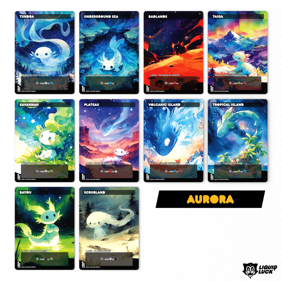 All 10 Dual Lands Set
