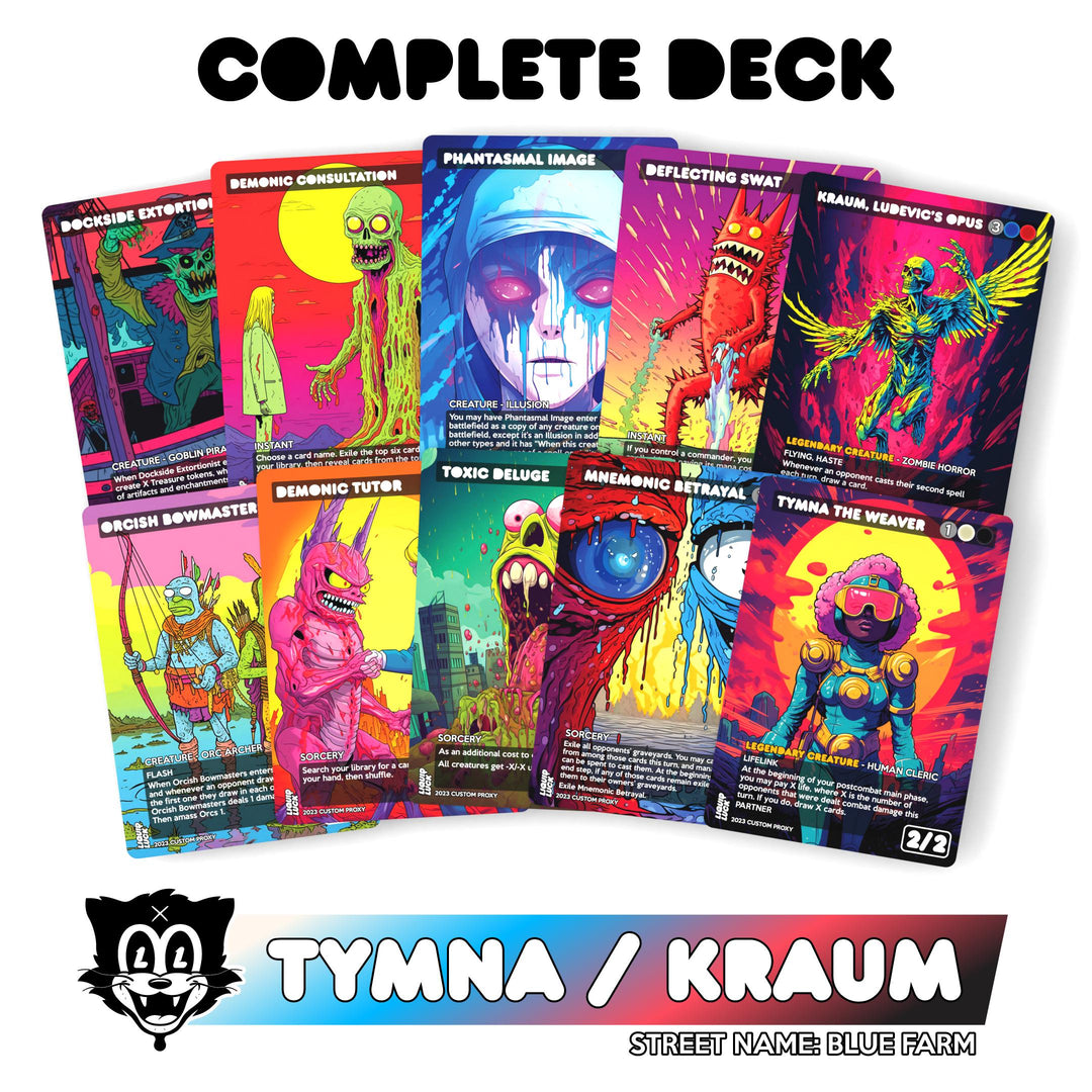 MTG Proxy Commander Deck Bundle - Choose 2 Decks