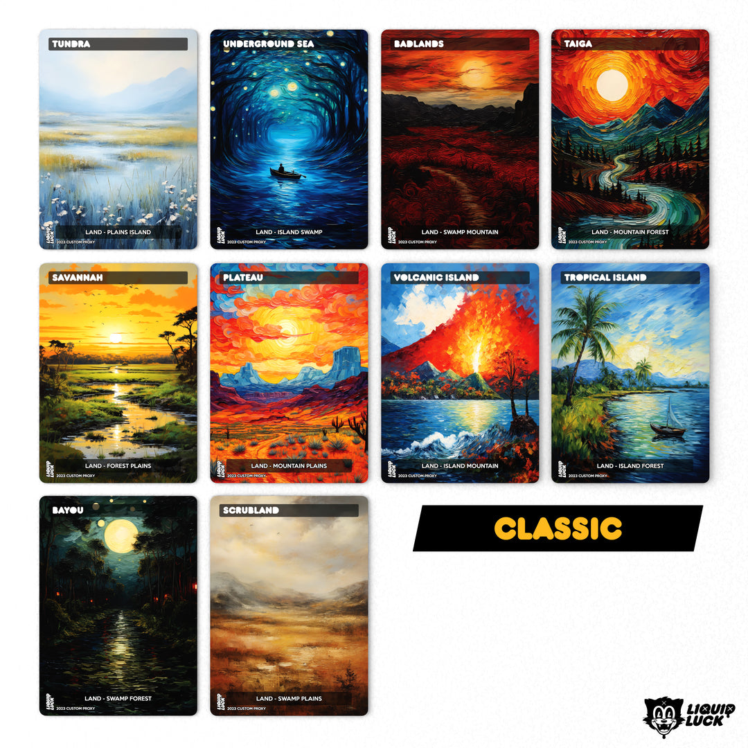 All 10 Dual Lands Set