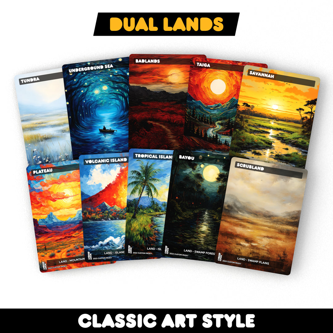 All 10 Dual Lands Set