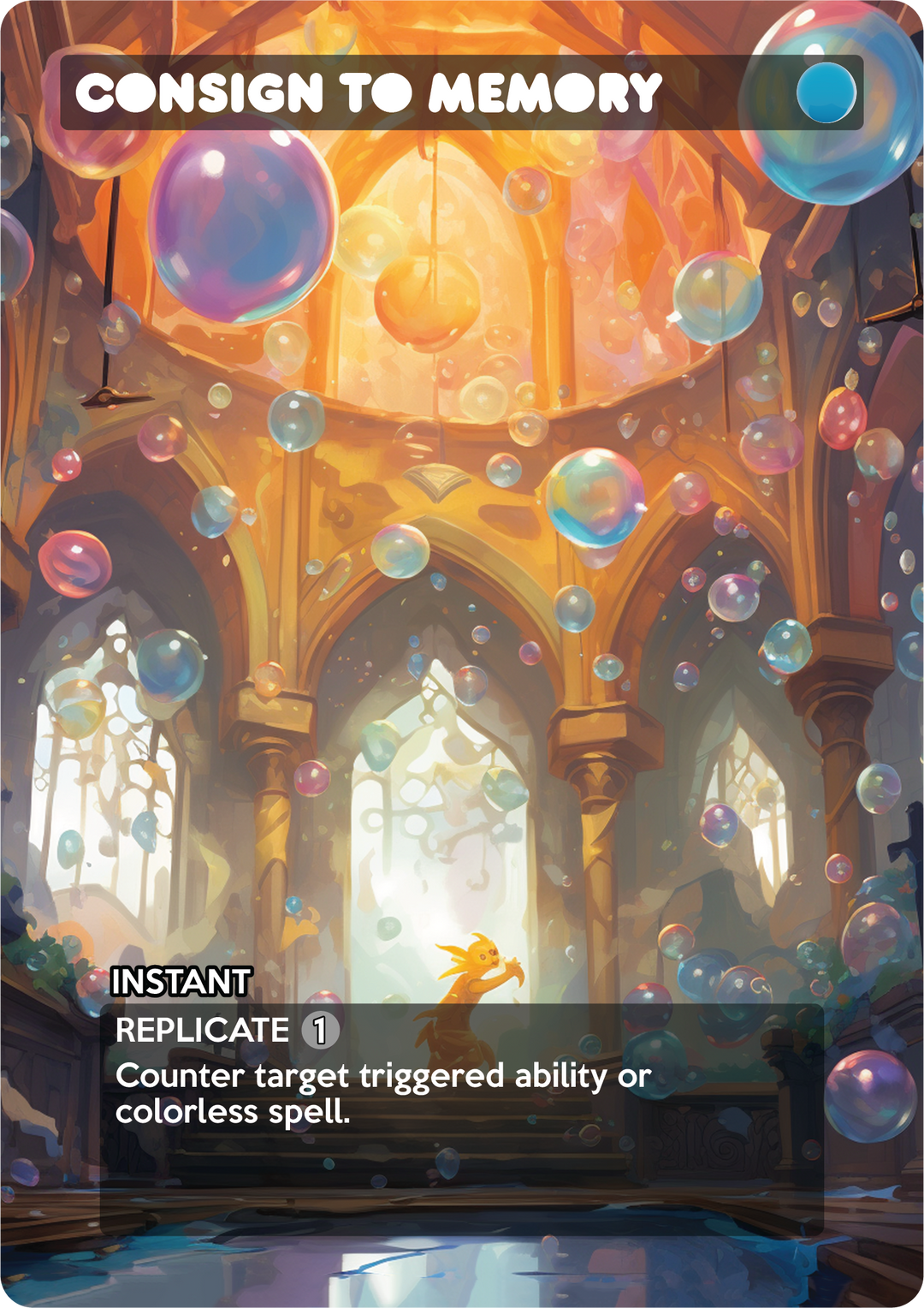 Consign to Memory MTG Proxy