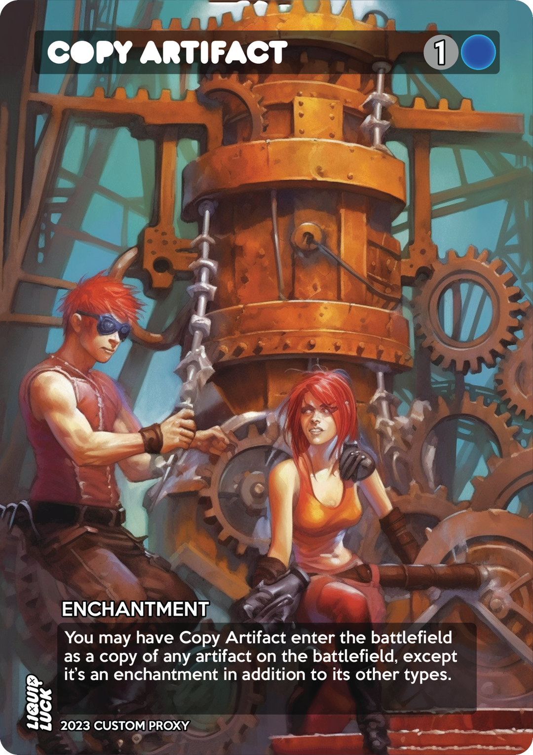 Copy Artifact MTG Proxy