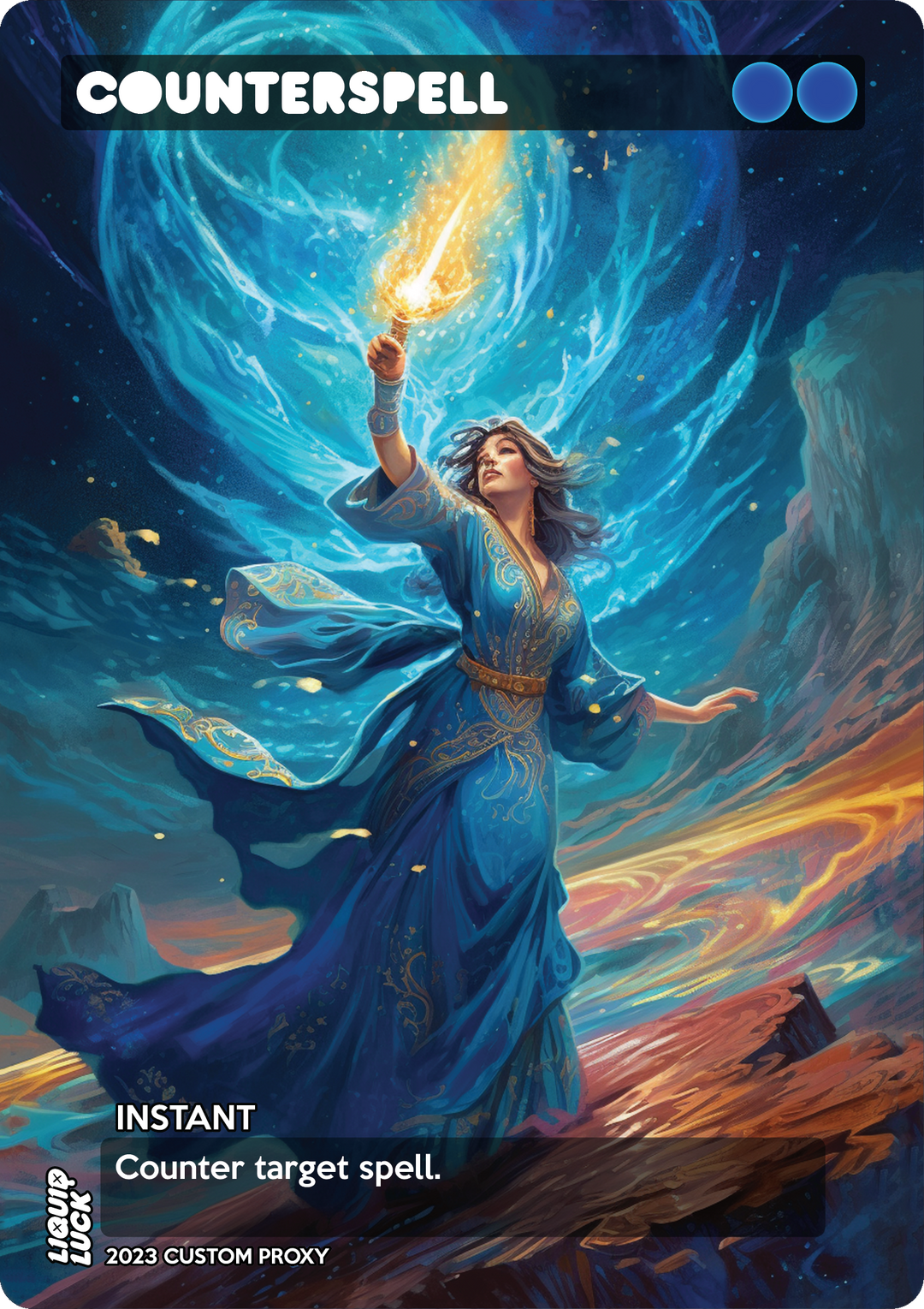 Counterspell MTG Proxy
