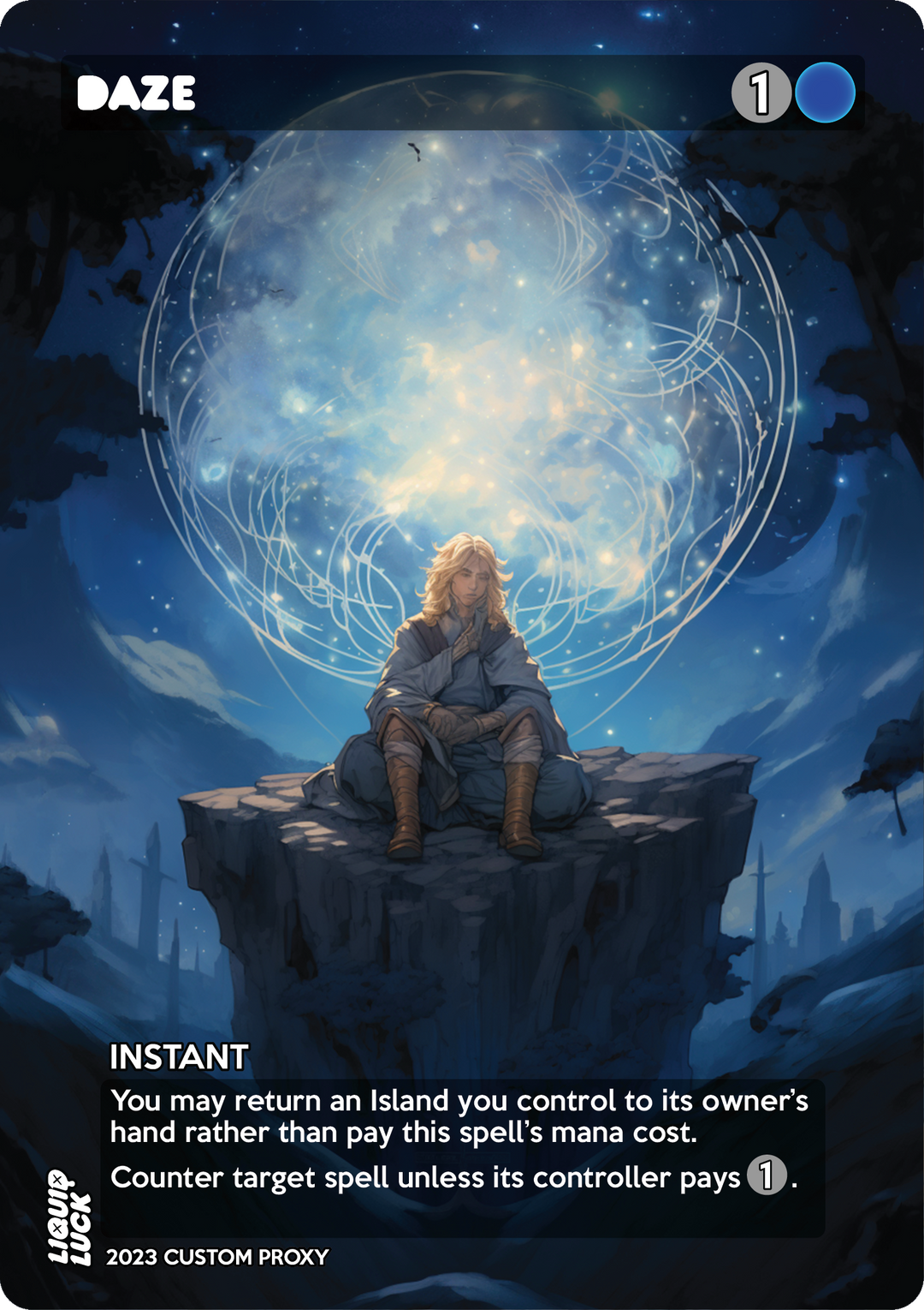 Daze MTG Proxy