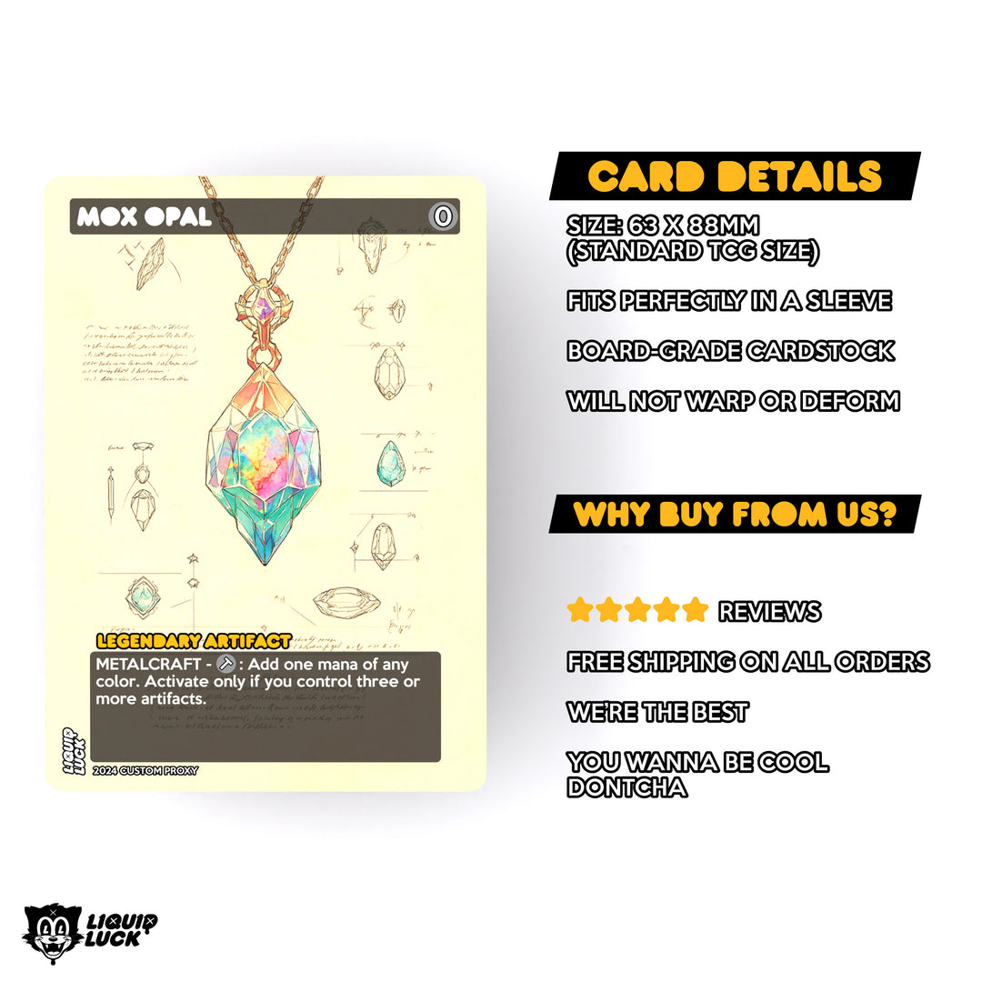 Vintage Mana Rock Artifact Proxy Bundle for EDH