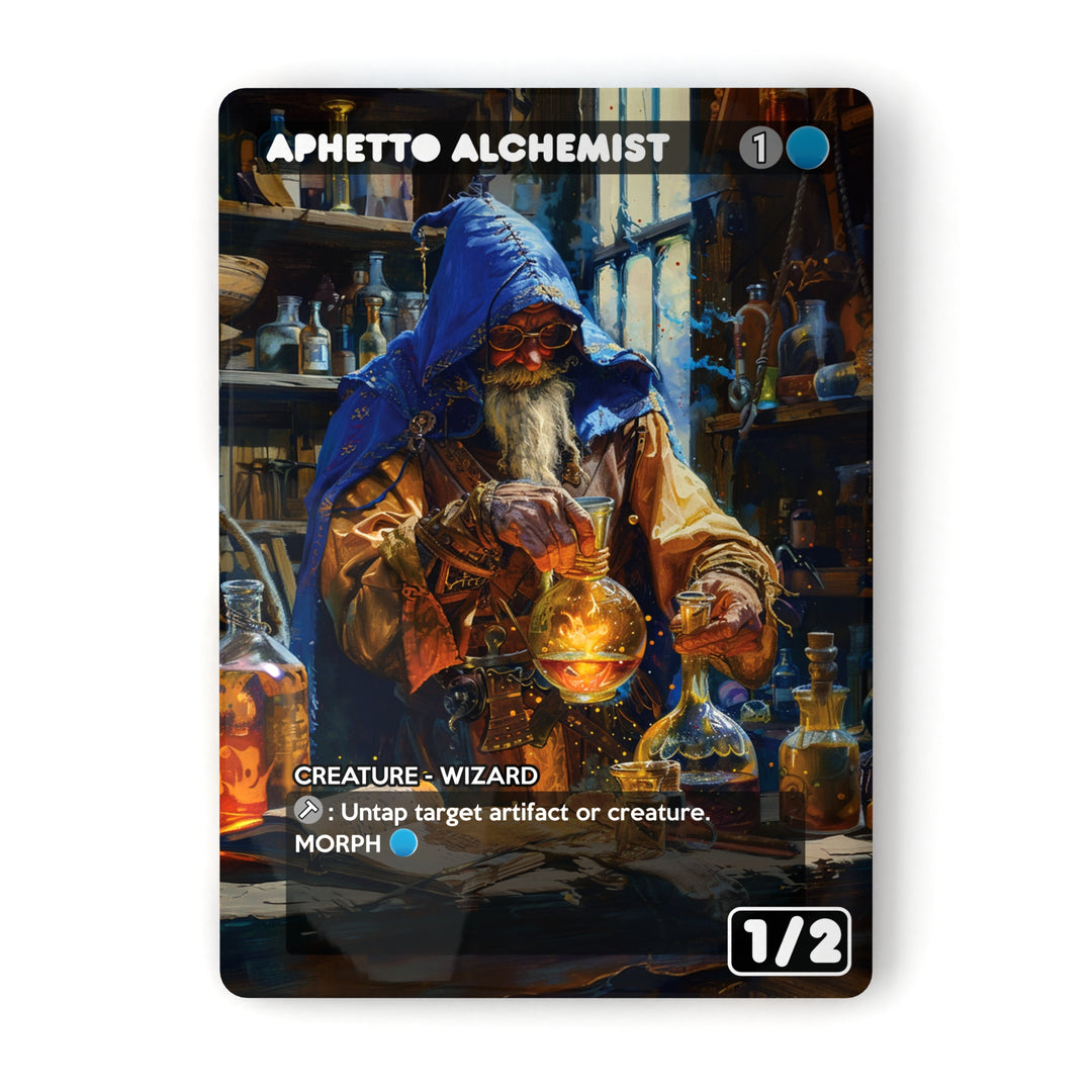 Aphetto Alchemist MTG Proxy