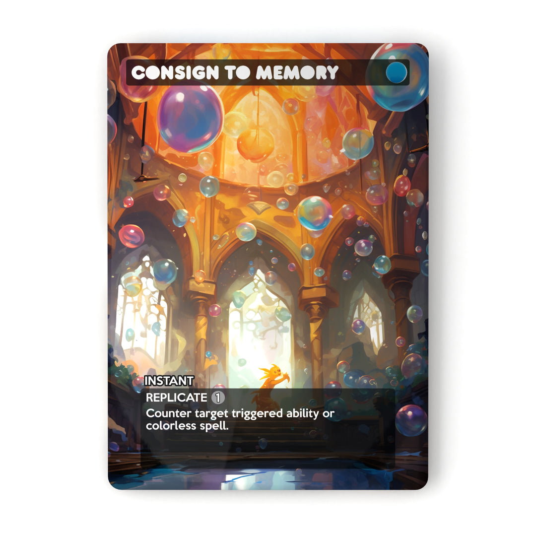Consign to Memory MTG Proxy