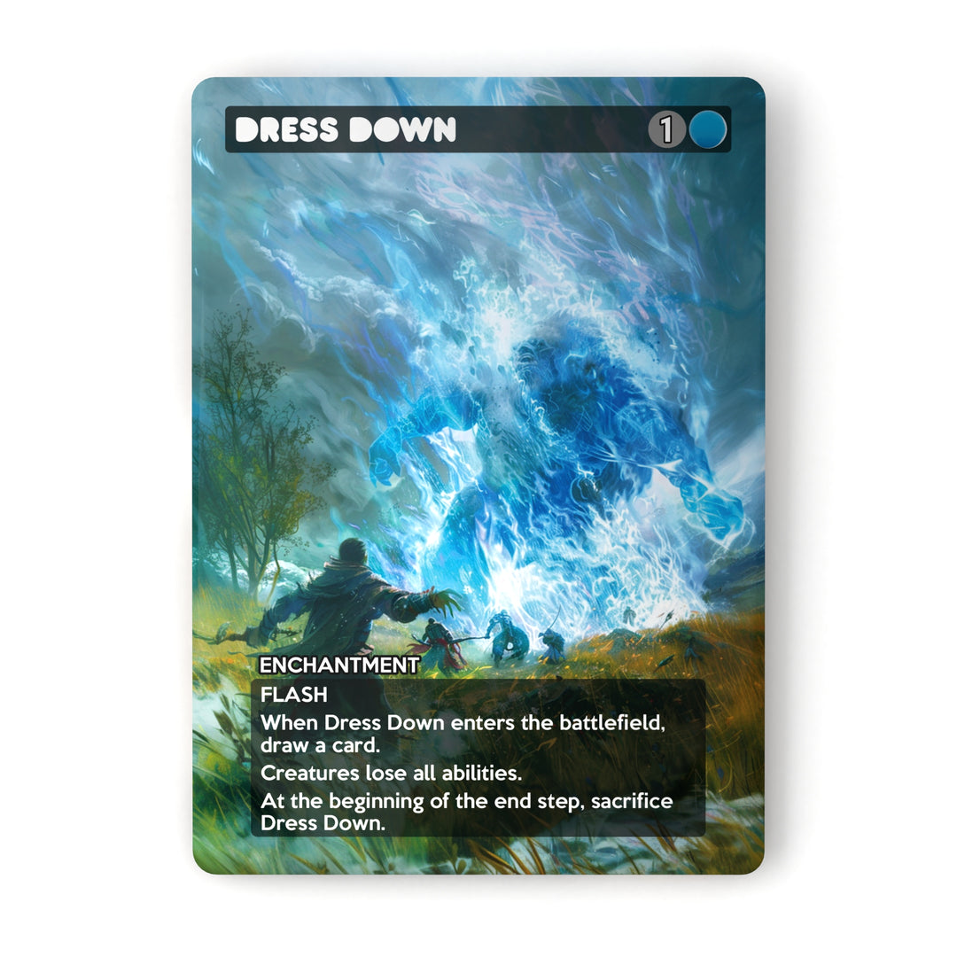Dress Down MTG Proxy