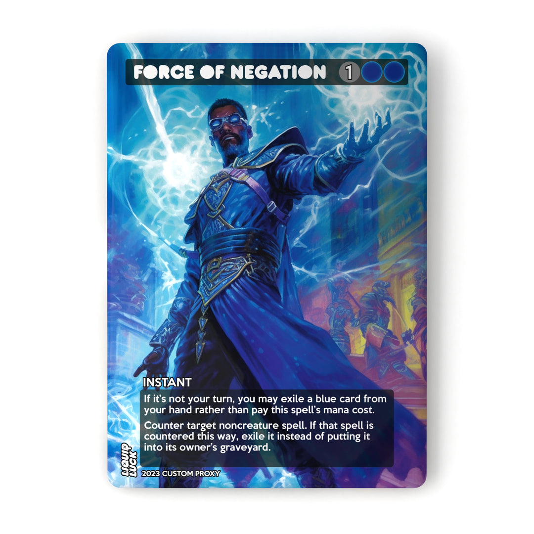 Force of Negation MTG Proxy