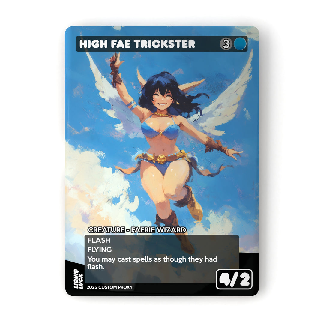 High Fae Trickster MTG Proxy
