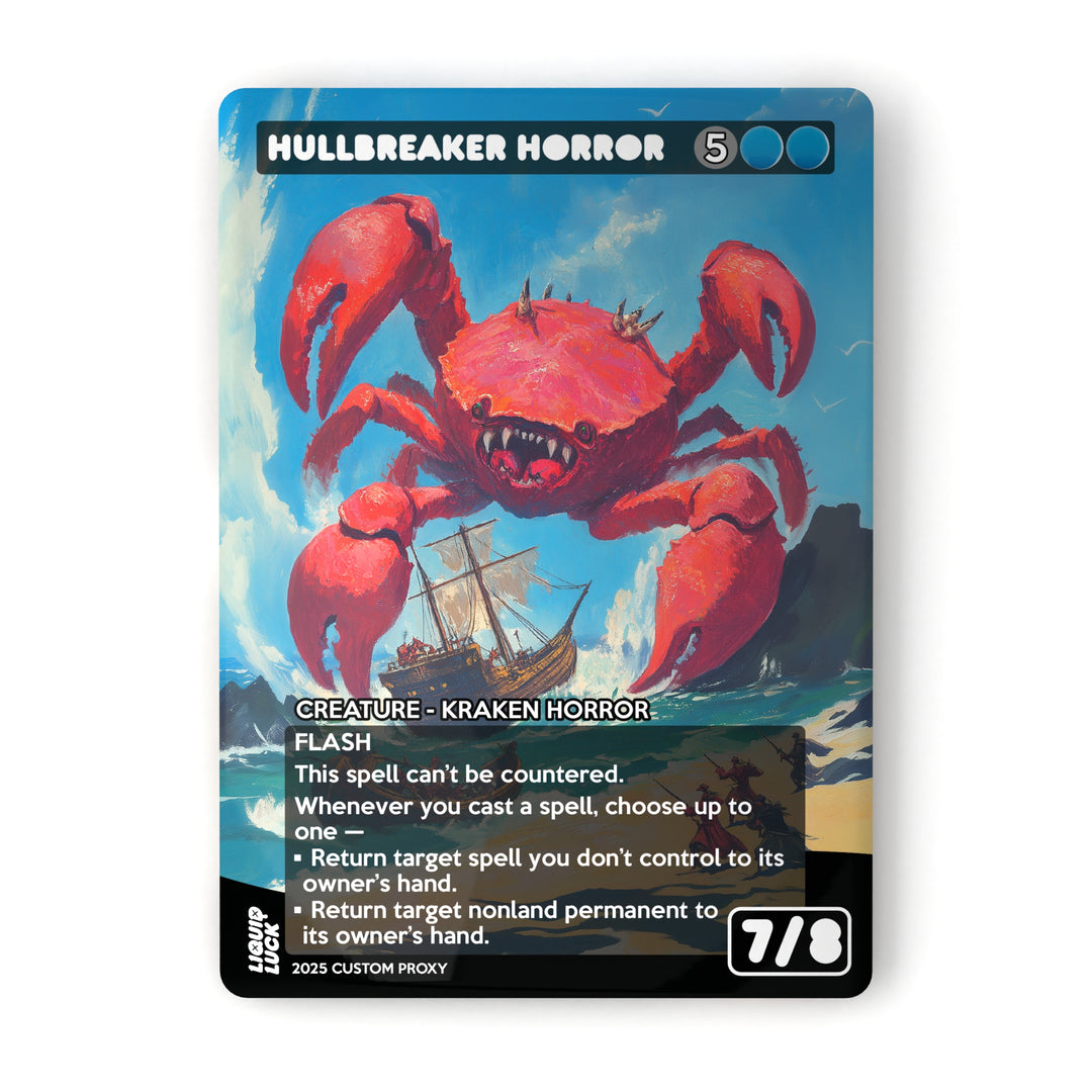Hullbreaker Horror MTG Proxy