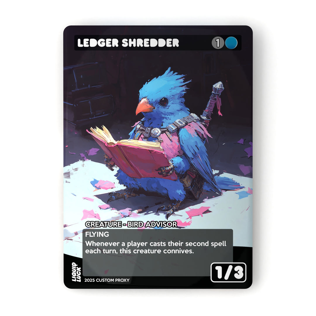 Ledger Shredder MTG Proxy