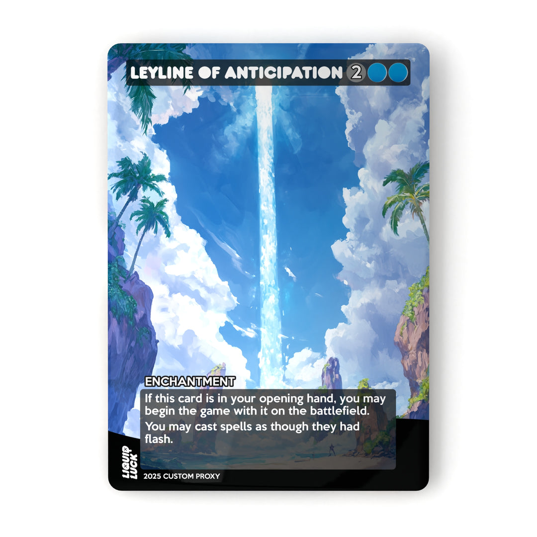 Leyline of Anticipation MTG Proxy