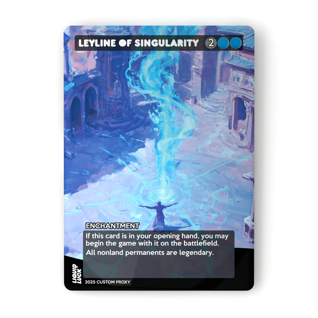 Leyline of Singularity MTG Proxy