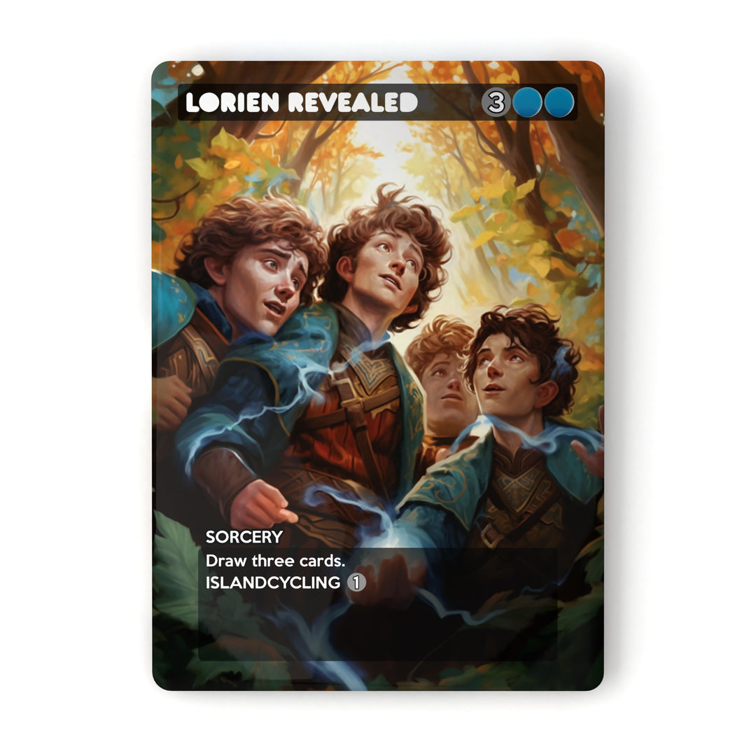 Lórien Revealed MTG Proxy