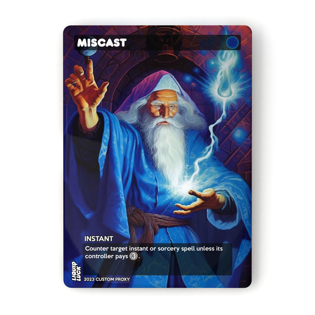 Miscast MTG Proxy