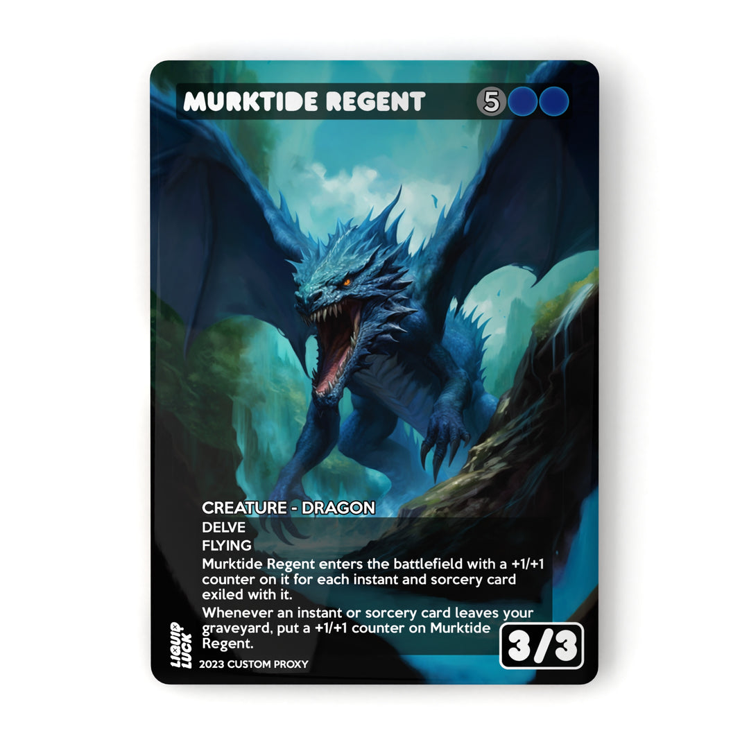 Murktide Regent MTG Proxy