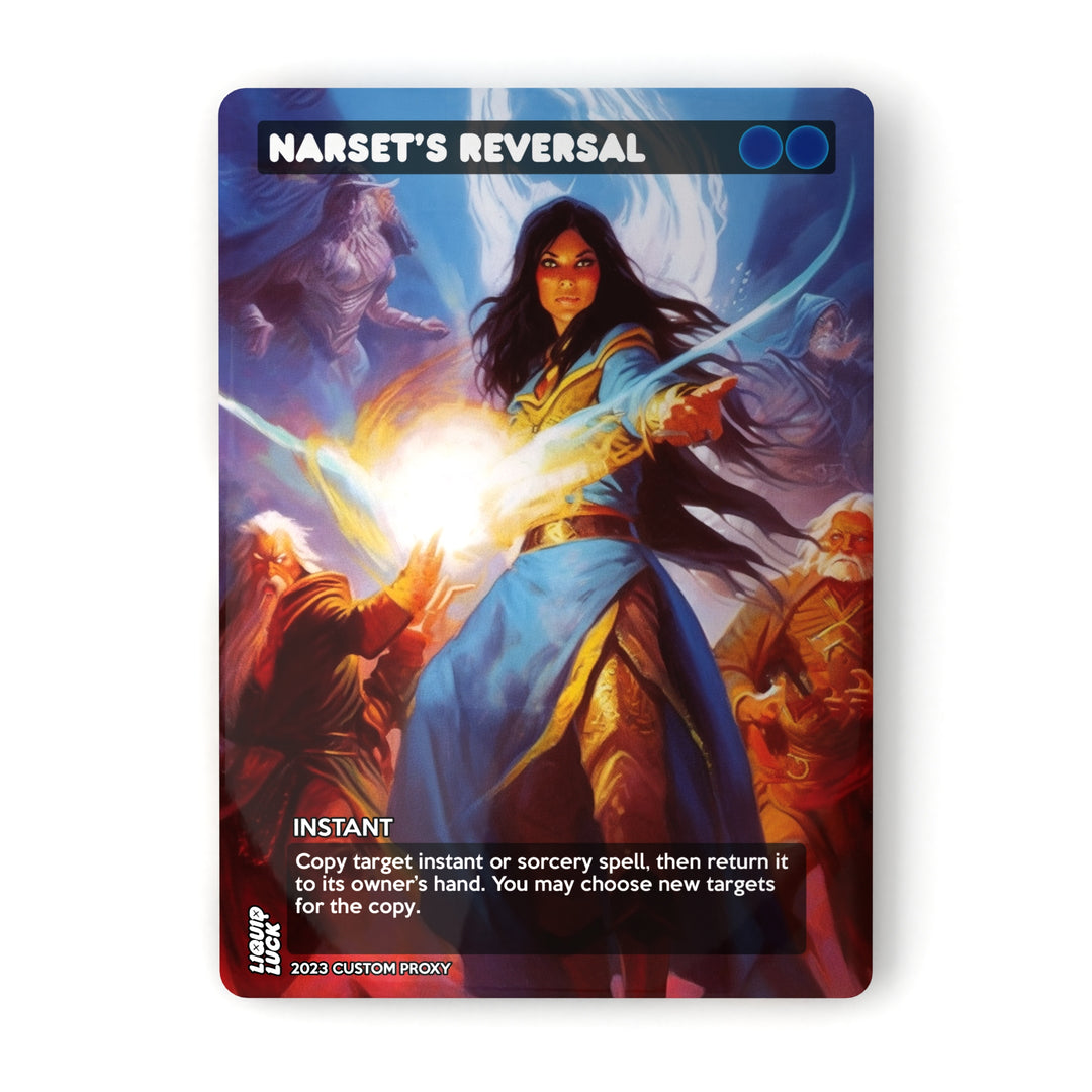 Narset's Reversal MTG Proxy