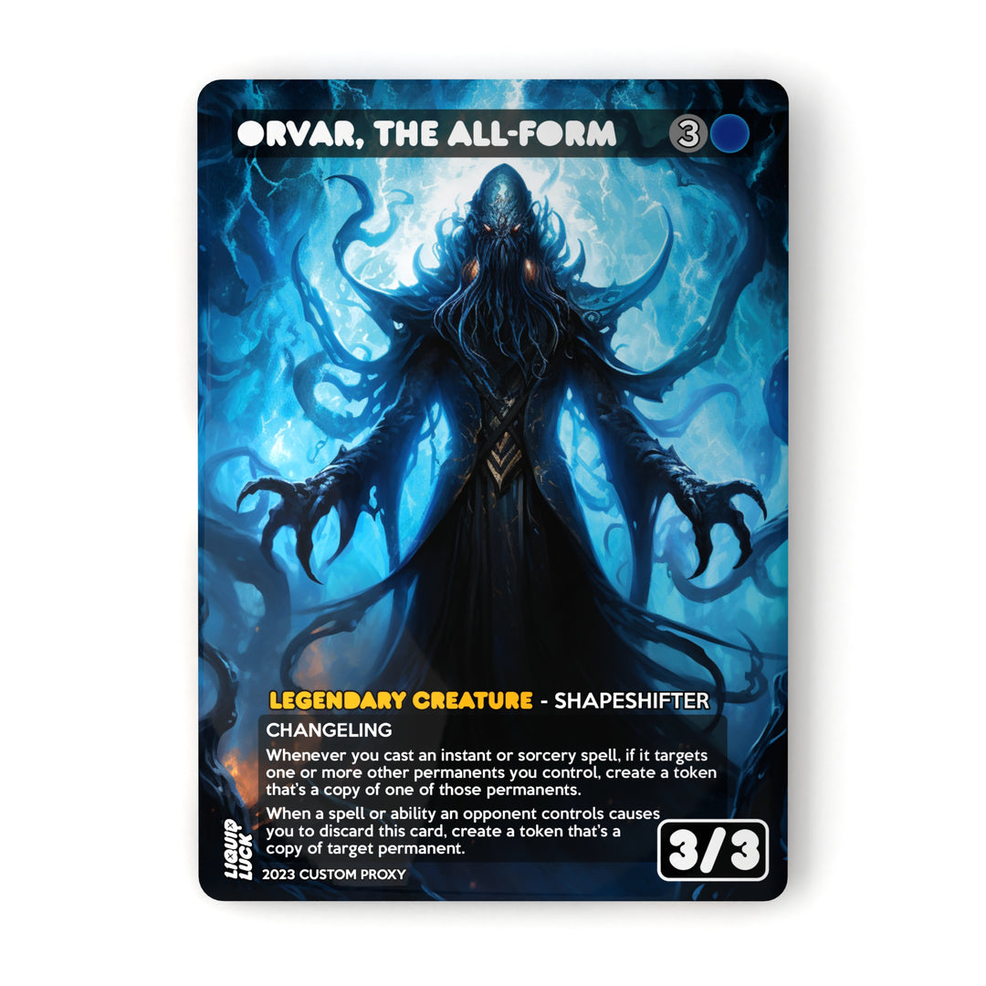 Orvar, the All-Form MTG Proxy