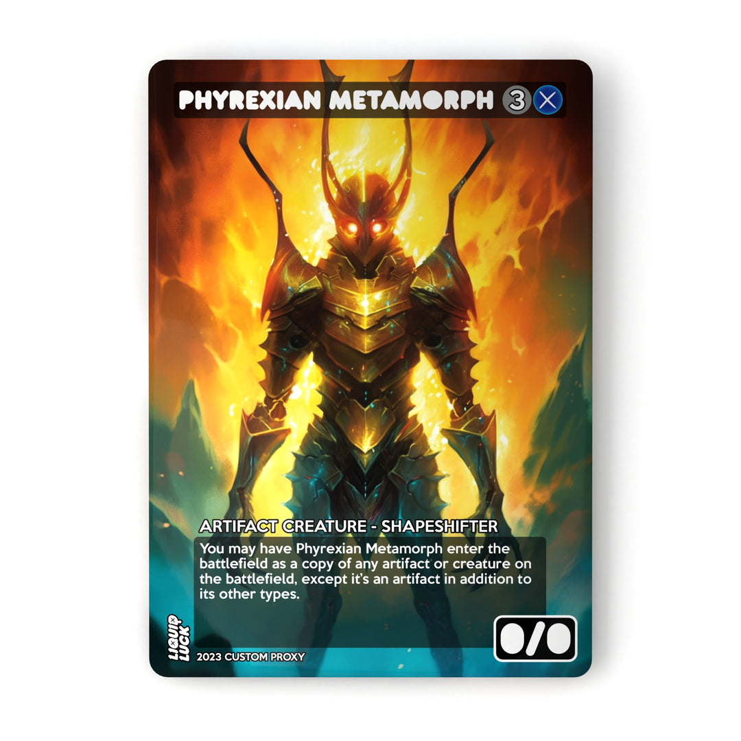 Phyrexian Metamorph MTG Proxy