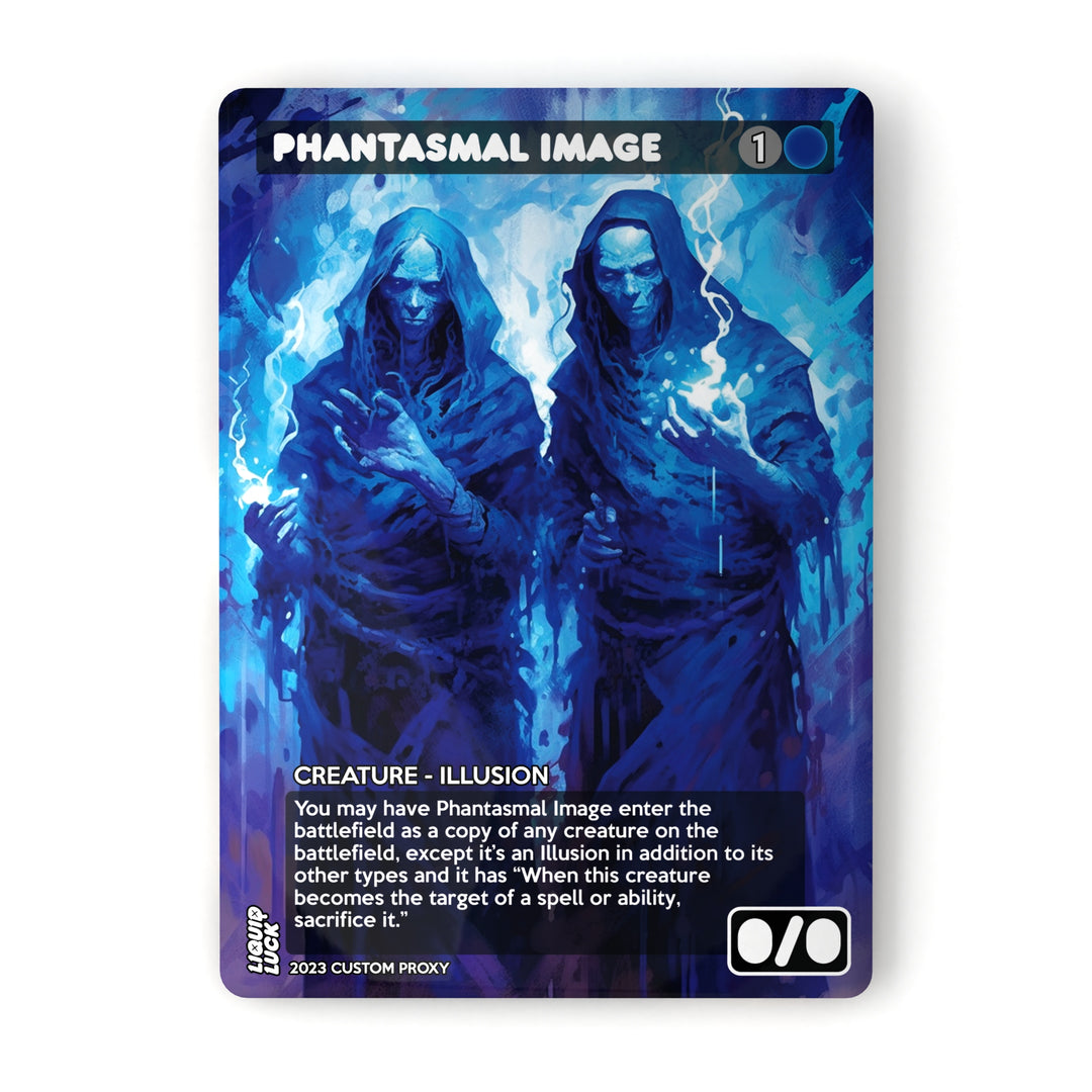 Phantasmal Image MTG Proxy