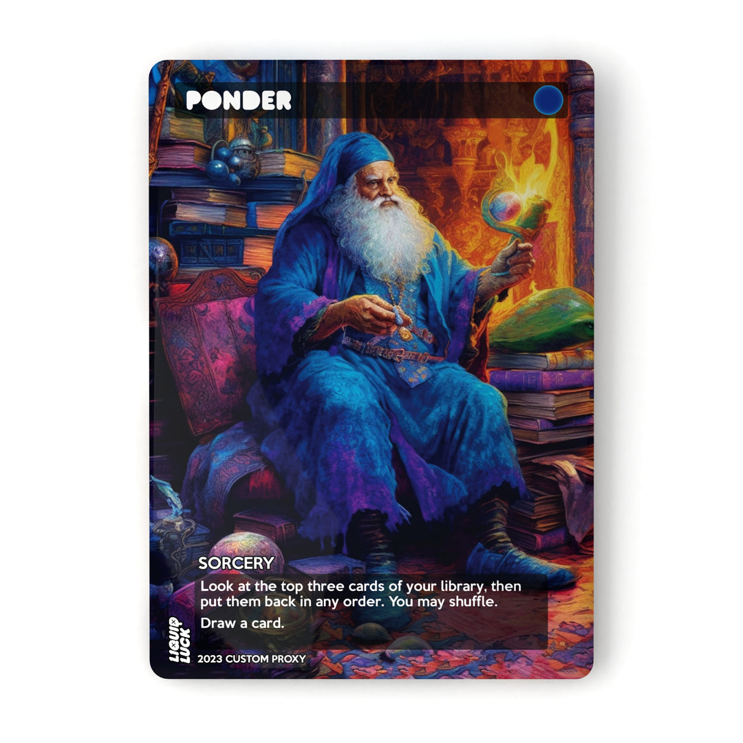 Ponder MTG Proxy