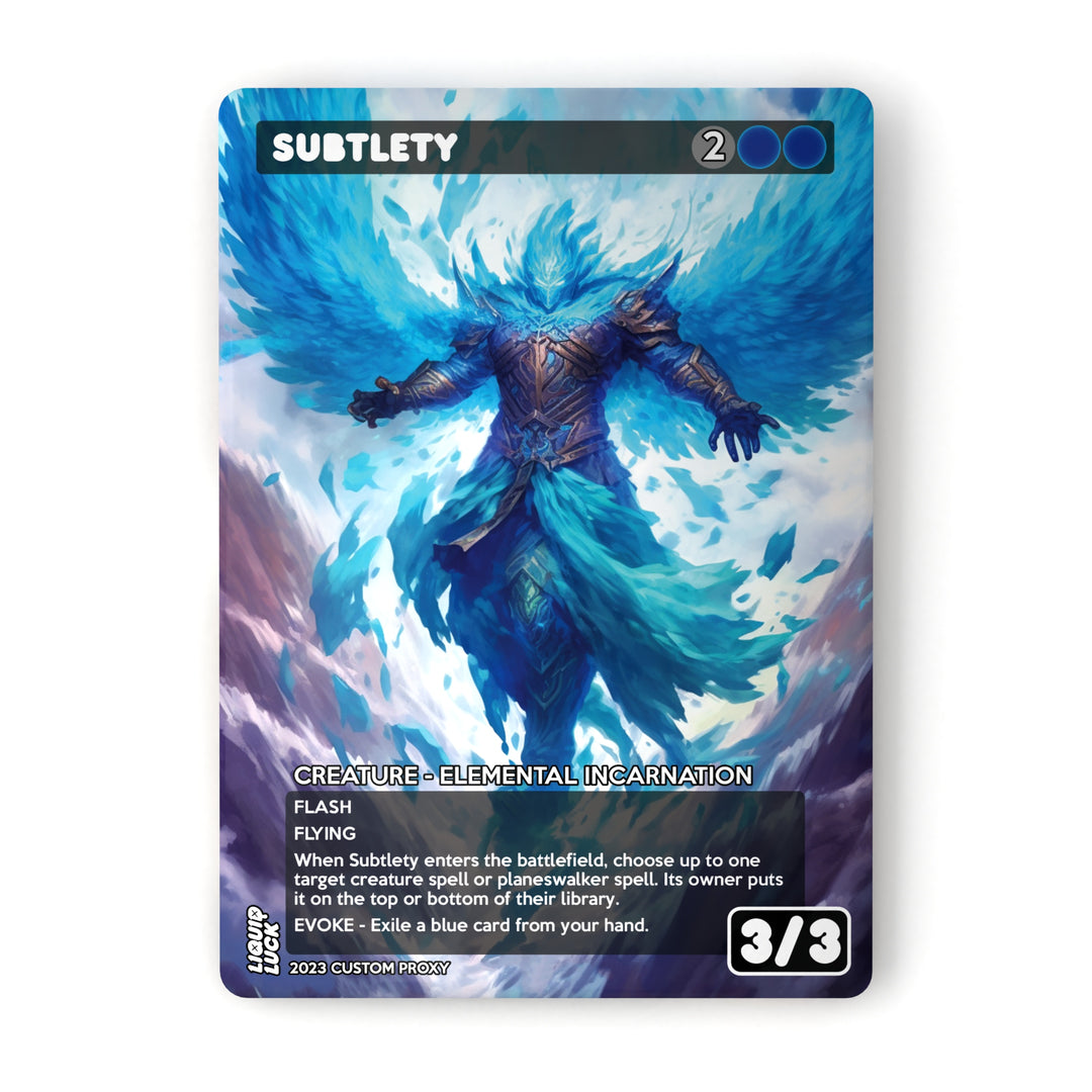 Subtlety MTG Proxy