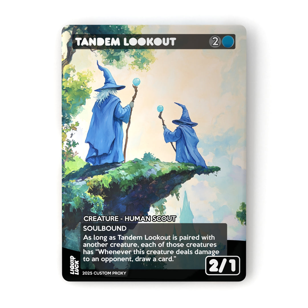 Tandem Lookout MTG Proxy