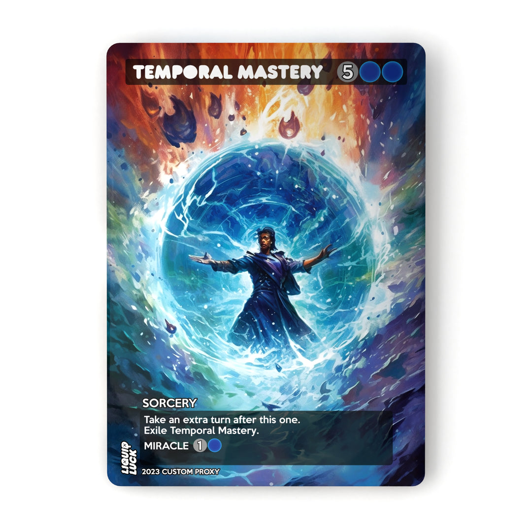 Temporal Mastery MTG Proxy