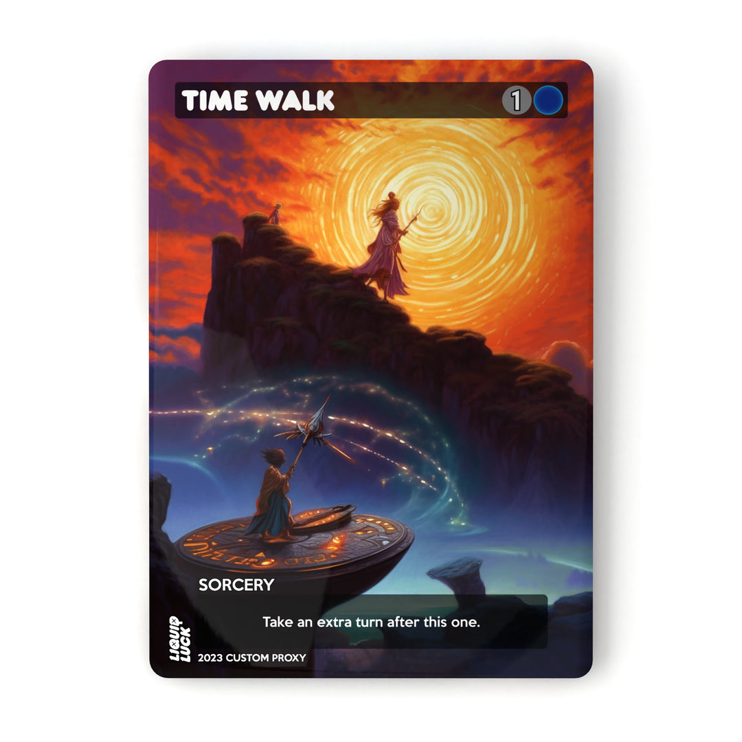 Time Walk MTG Proxy