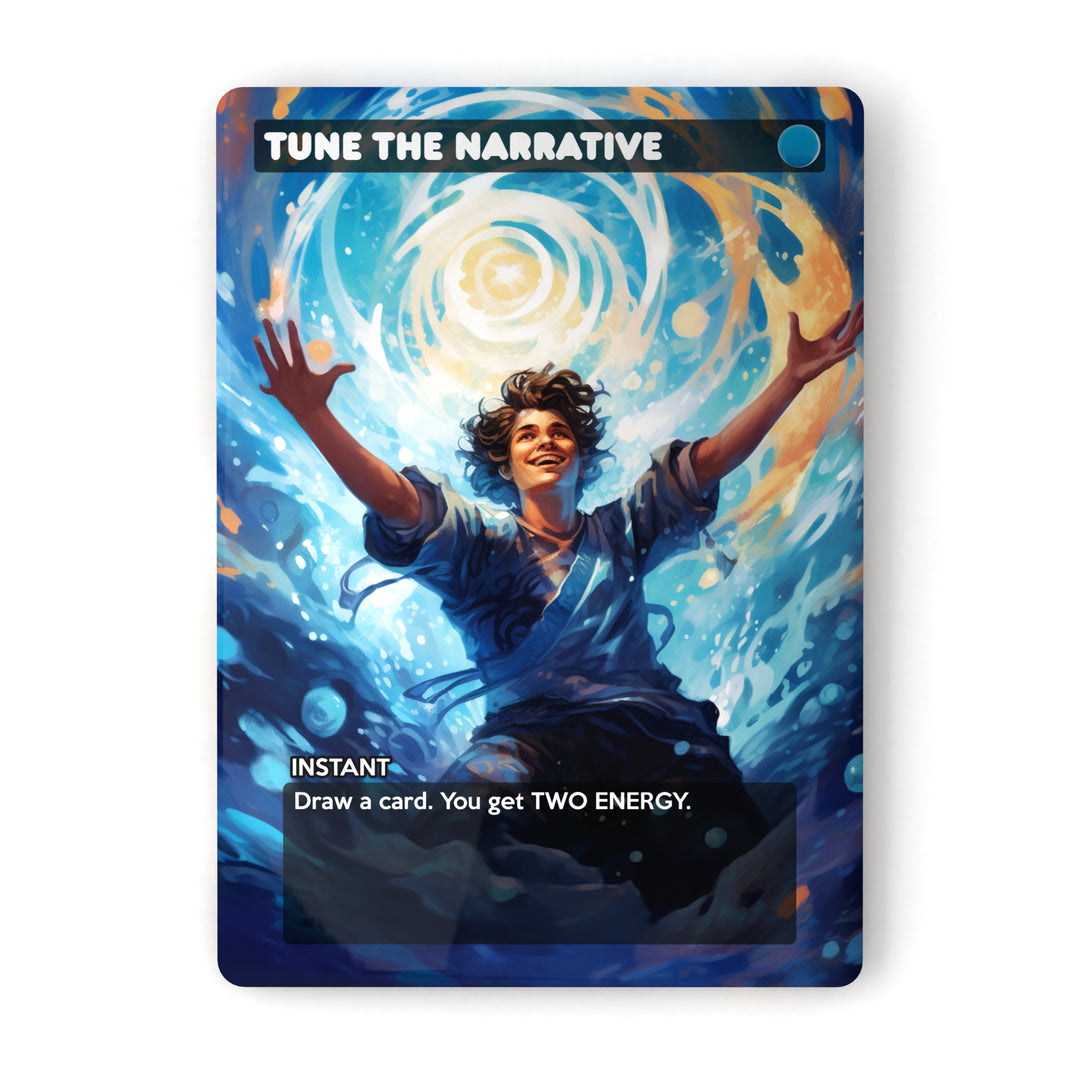Tune the Narrative MTG Proxy